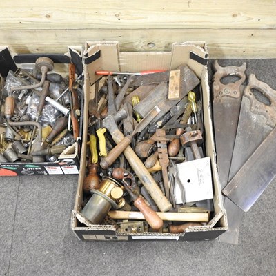 Lot 218 - Various tools