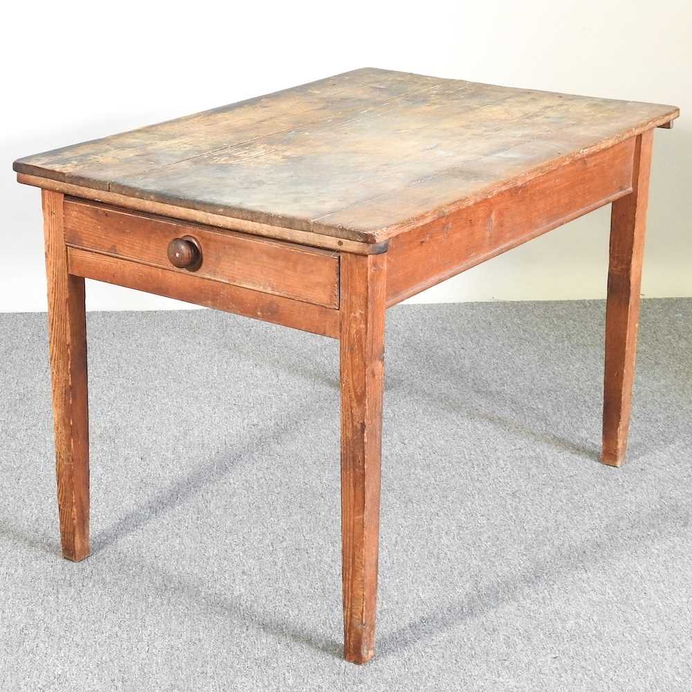 Lot 205 - A Victorian table