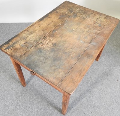 Lot 205 - A Victorian table