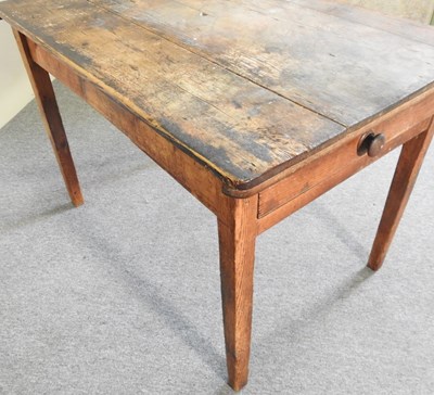 Lot 205 - A Victorian table