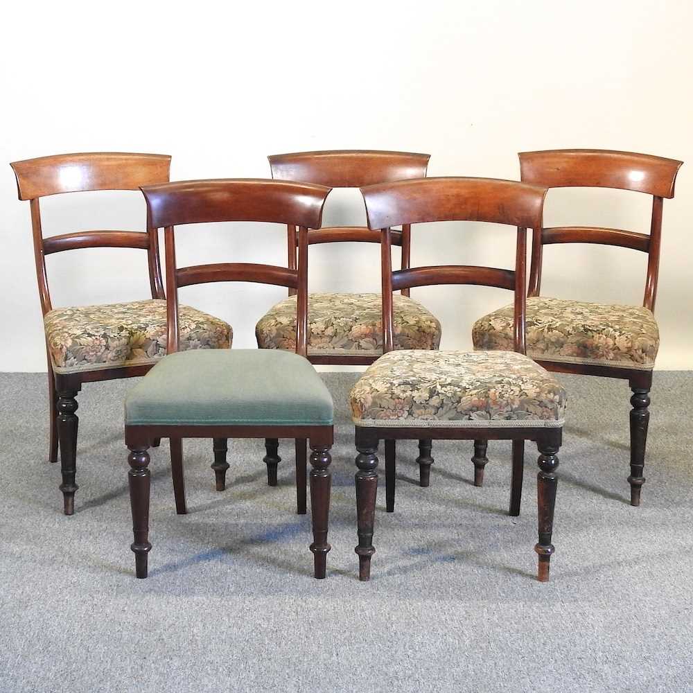 Lot 428 - 19th century chairs