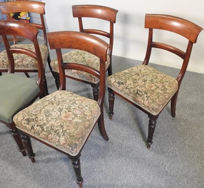 Lot 428 - 19th century chairs