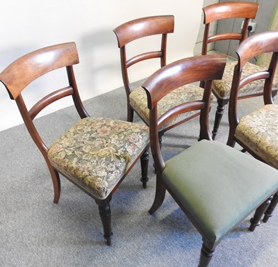 Lot 428 - 19th century chairs