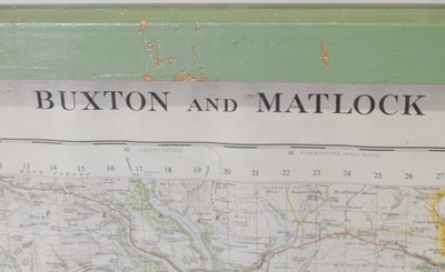 Lot 341 - Ordnance Survey maps