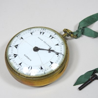 Lot 458 - A pocket watch