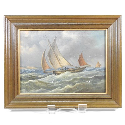 Lot 207 - English school, ship