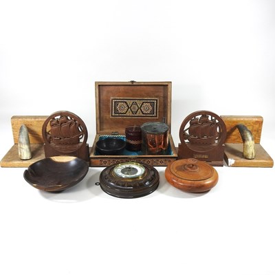 Lot 450 - Various wooden items