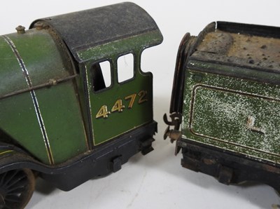 Lot 394 - A Bassett-Lowke engine