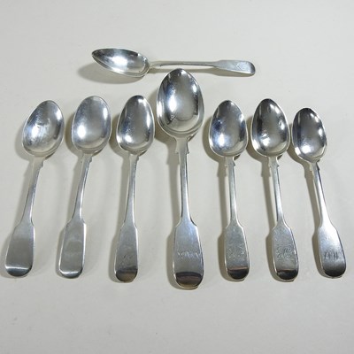 Lot 455 - Silver spoons