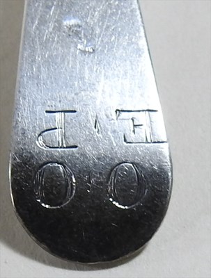 Lot 233 - Silver teaspoons