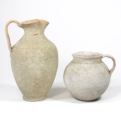 Lot 596 - Two ancient pots