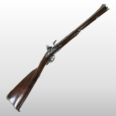 Lot 93 - A flintlock blunderbuss