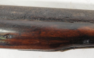 Lot 32 - A flintlock rifle