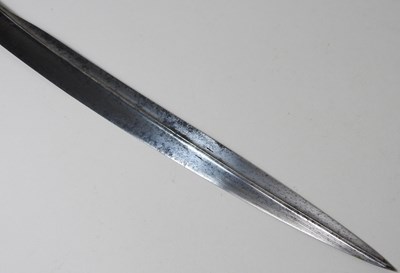 Lot 5 - A naval sword