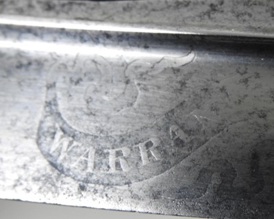 Lot 5 - A naval sword