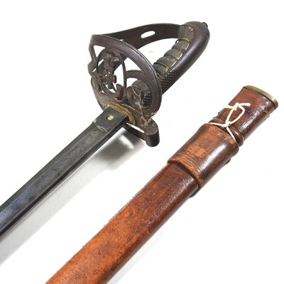 Lot 76 - A Victorian sword