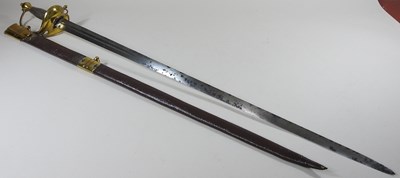 Lot 67 - A dress sword