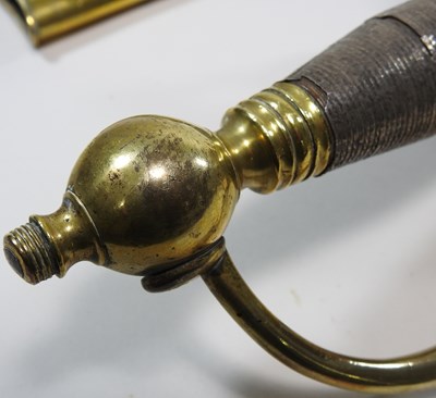 Lot 67 - A dress sword