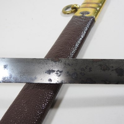 Lot 67 - A dress sword