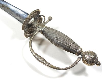 Lot 73 - A Dutch sword