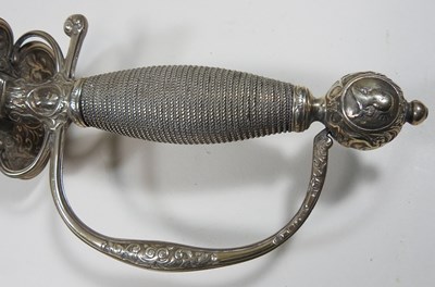 Lot 73 - A Dutch sword