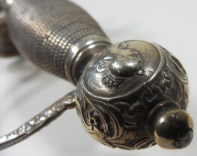 Lot 73 - A Dutch sword