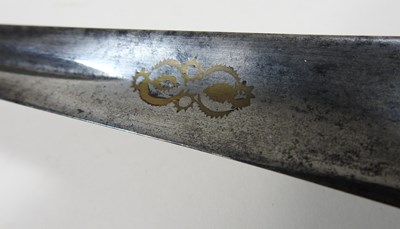 Lot 73 - A Dutch sword