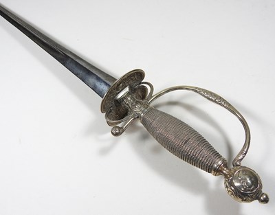 Lot 73 - A Dutch sword