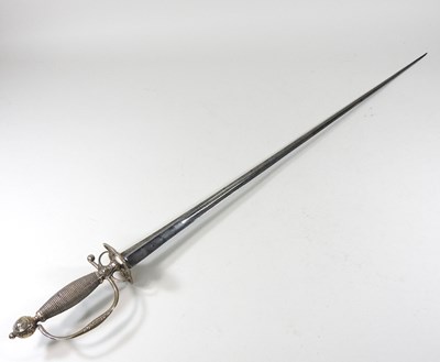 Lot 73 - A Dutch sword