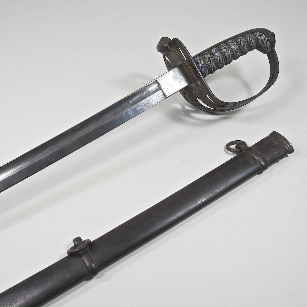 Lot 422 - A VIctorian sword