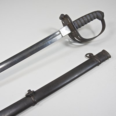 Lot 422 - A VIctorian sword