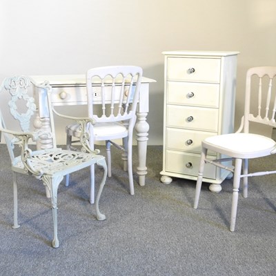 Lot 50 - Painted furniture