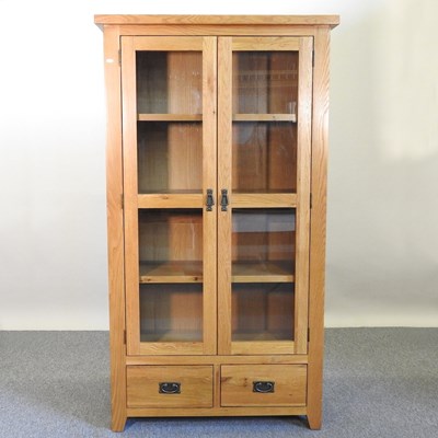 Lot 101 - A cabinet