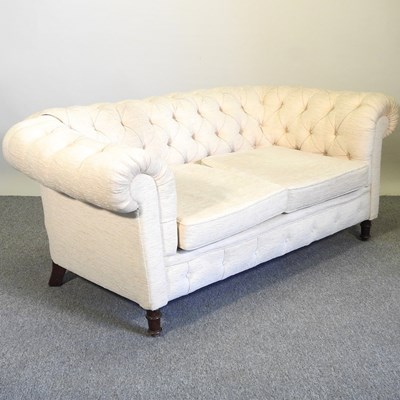 Lot 513 - A chesterfield sofa