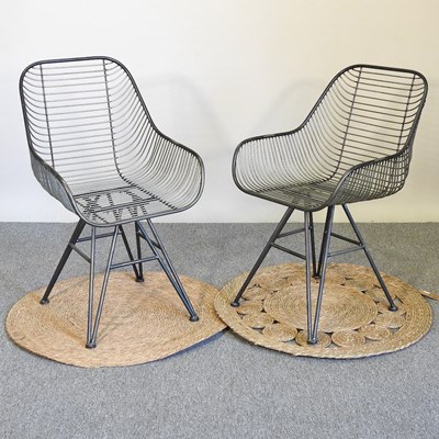 Lot 48 - Chairs and mats