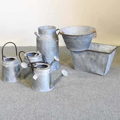Lot 510 - Watering cans