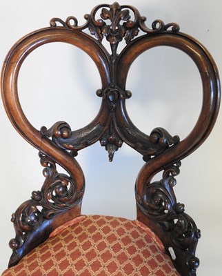 Lot 180 - A harpist's chair