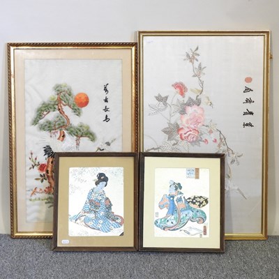 Lot 225 - Japanese prints