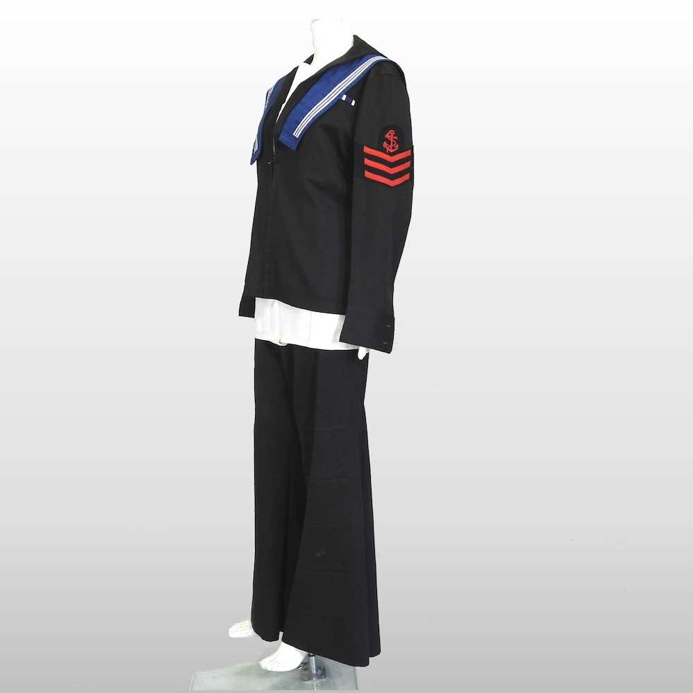 Lot 189 A naval uniform, issued by Shao Brothers