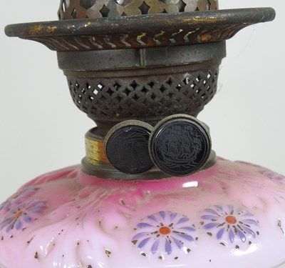 Lot 39 - Two oil lamps