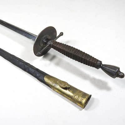 Lot 42 - A 19th century sword