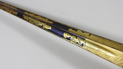 Lot 406 - A 19th century spadroon