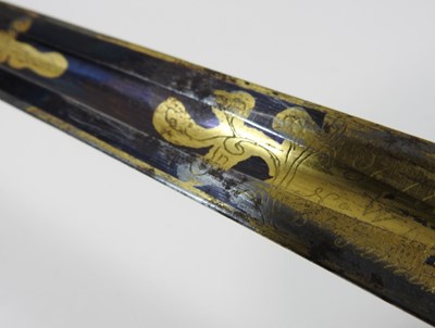 Lot 406 - A 19th century spadroon