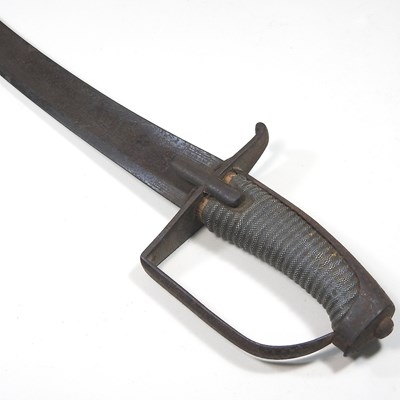 Lot 109 - A 19th century sword