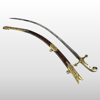 Lot 426 - A dress sword