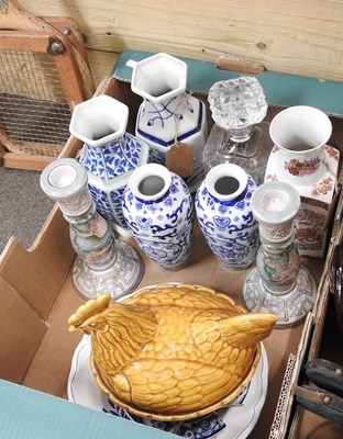 Lot 69 - Three boxes of china and glass