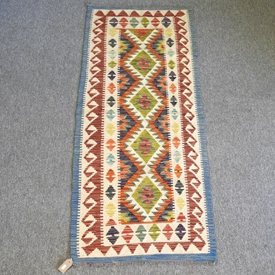 Lot 334 - A Persian runner