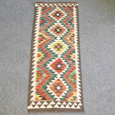 Lot 441 - A Persian runner