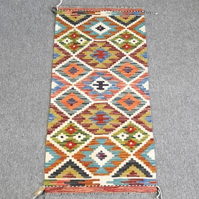 Lot 290 - A Persian runner