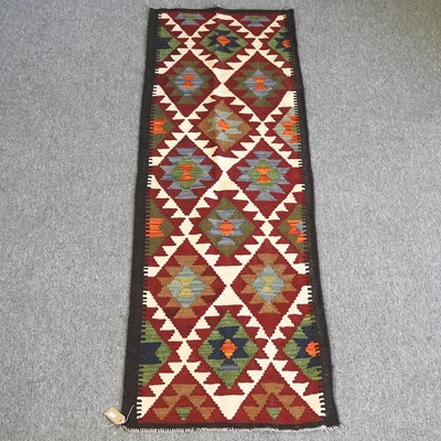 Lot 296 - A Persian runner